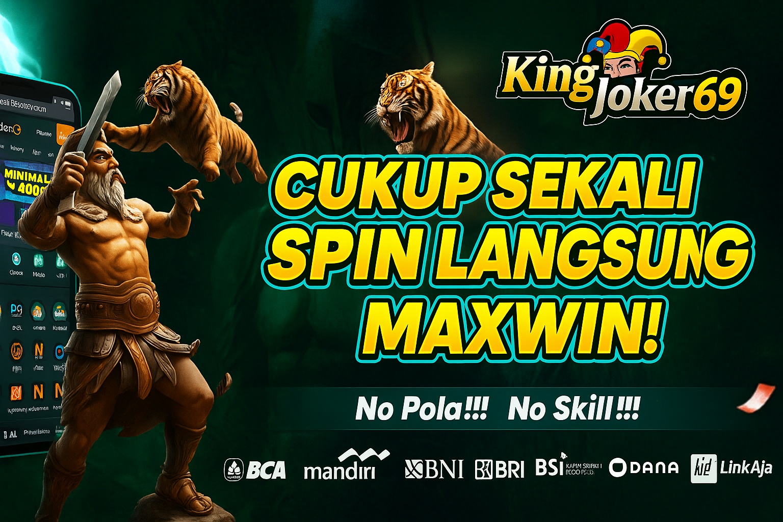 KingJoker69 : Link Resmi Game KingJoker 69 Update Hari Ini